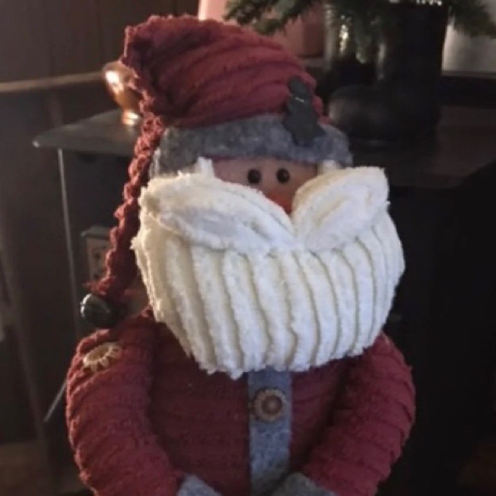 Weighted bottom Santa